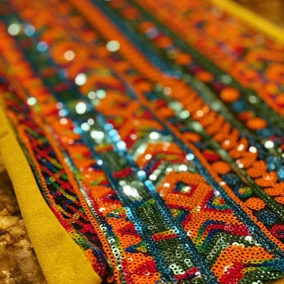 “IT’S A FREAKIN’ FIESTA!” Sequin Wide Leg Flares - Picture 8 of 14